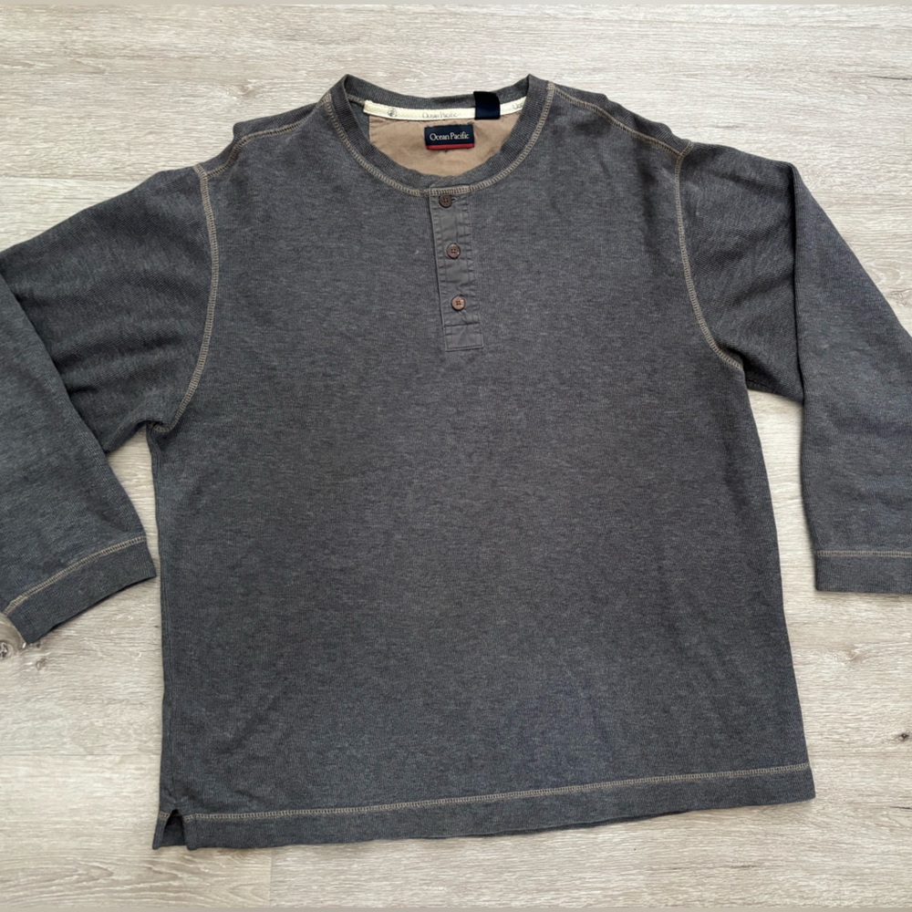 OP Gray Undershirts Soft Stretchy Comfort